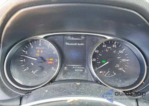 2016 Nissan Rogue S из США, поврежденный, VIN KNMAT2MT8GP671087